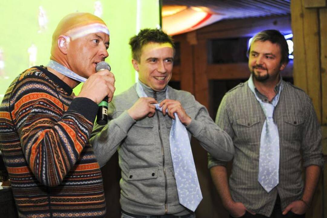 Baras vyrams: alus, sportas ir geras laisvalaikis
