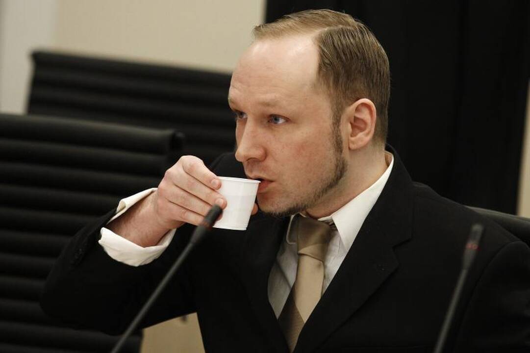 Teismą sukrėtė A.B.Breiviko pasakojimas apie žudynes