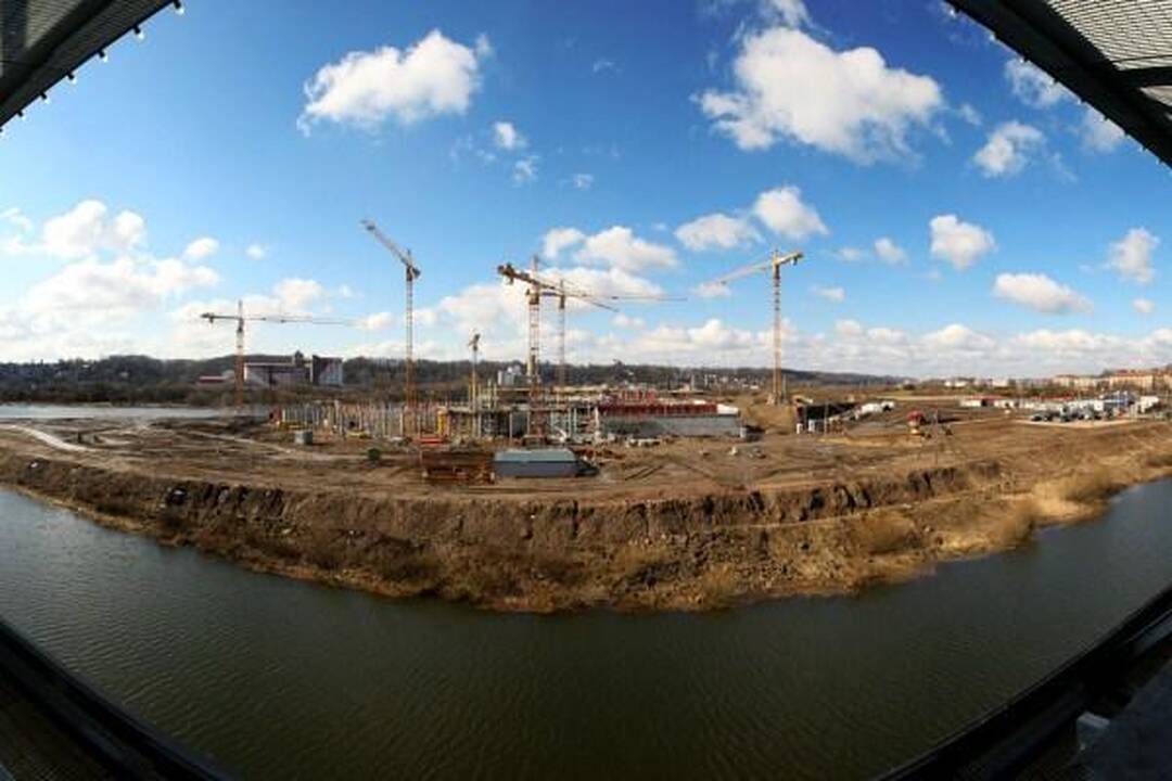 "Kauno diena" prognozuoja: areną tikrai pastatys