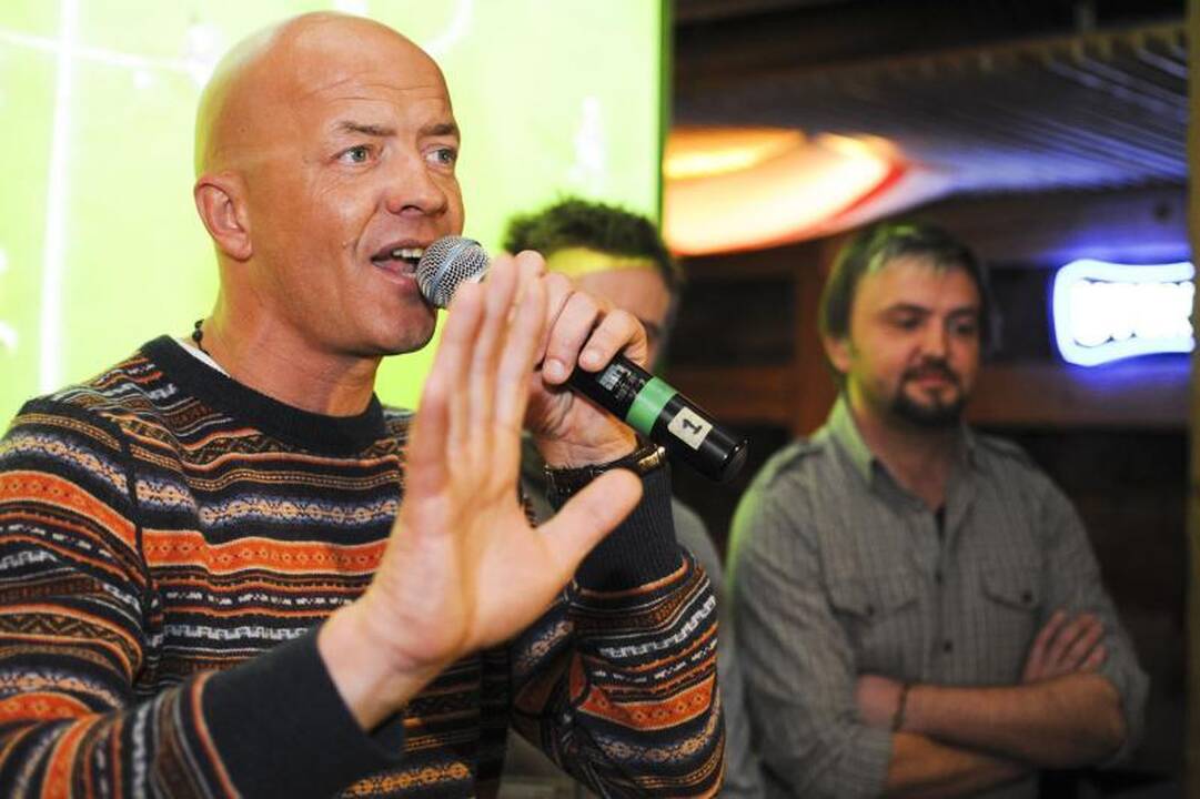 Baras vyrams: alus, sportas ir geras laisvalaikis