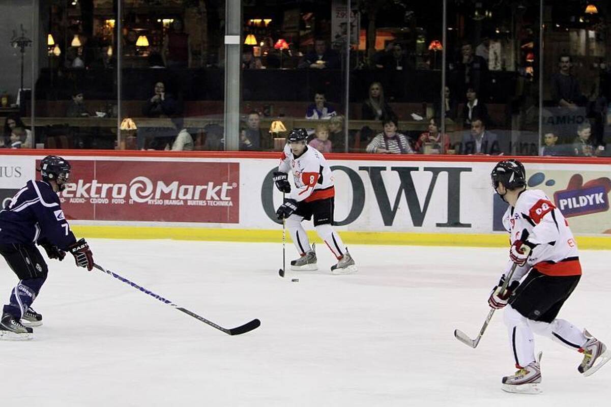 Lietuvos ledo ritulio sezono finišas – Klaipėdoje