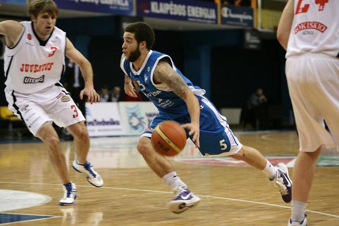 BBL: „Neptūnas“ išplėšė pergalę prieš "Juventus" 