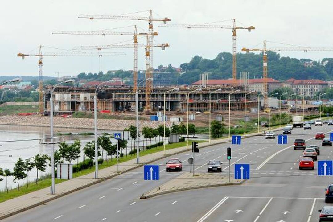 "Kauno diena" prognozuoja: areną tikrai pastatys