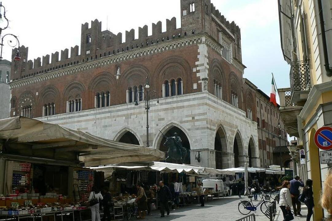 Šaunusis septynetas po Italiją keliavo piligrimų takais