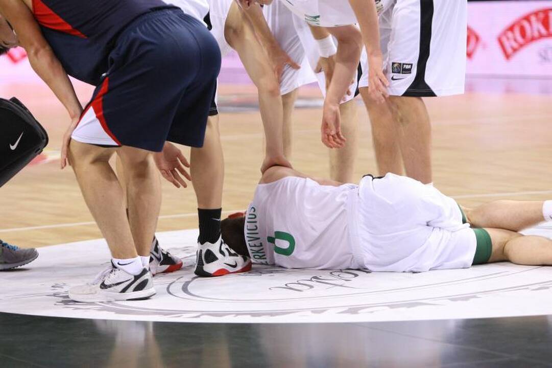 Jauniai po pratęsimo išsigelbėjo mače su korėjiečiais 