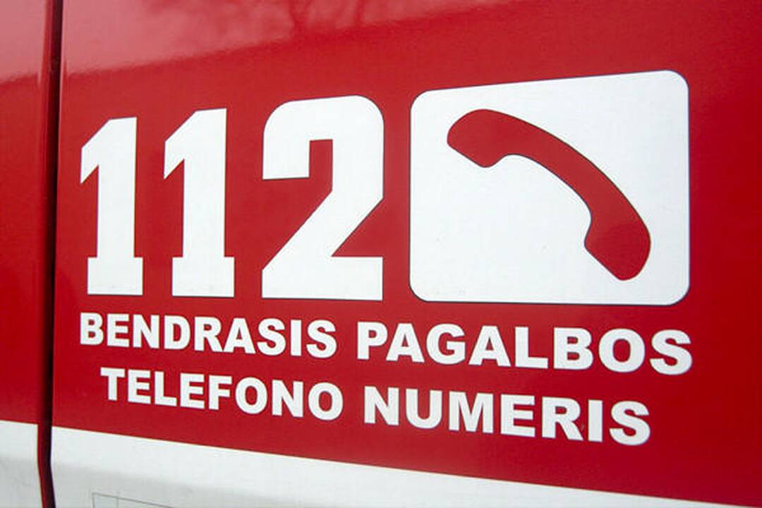 Klaipėdoje užsidegė automobilis