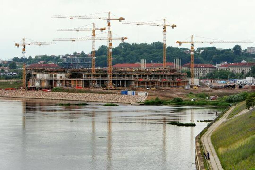"Kauno diena" prognozuoja: areną tikrai pastatys