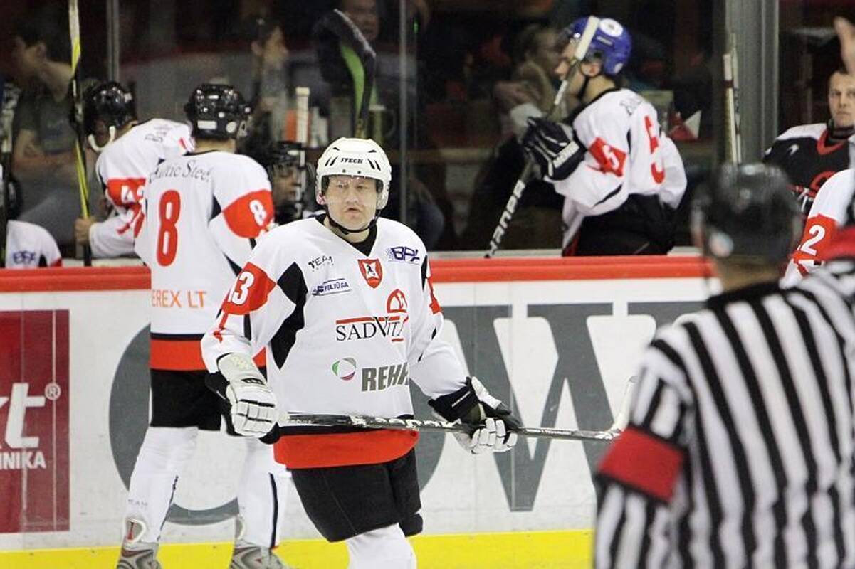 Lietuvos ledo ritulio sezono finišas – Klaipėdoje