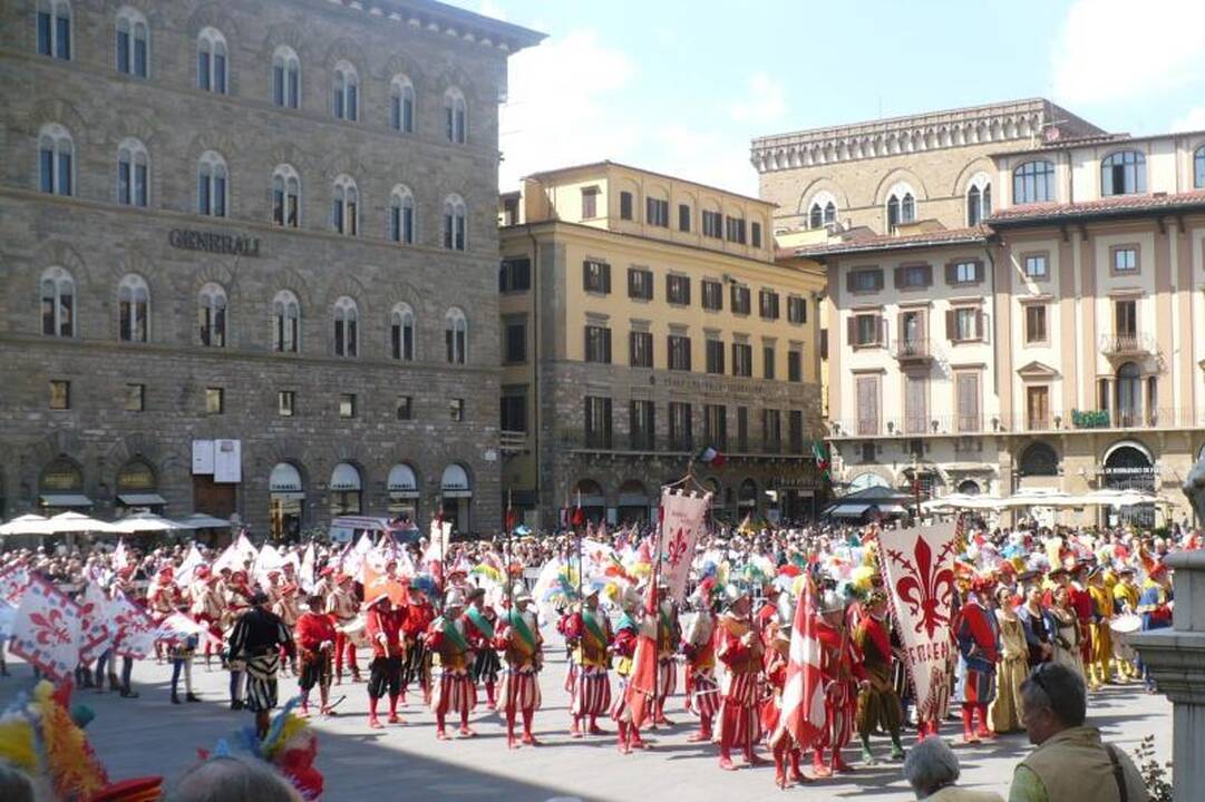 Šaunusis septynetas po Italiją keliavo piligrimų takais