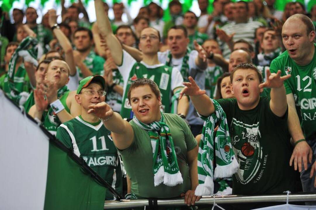 „Žalgiris“ parodė charakterį, bet krito prieš Eurolygos vicečempionus
