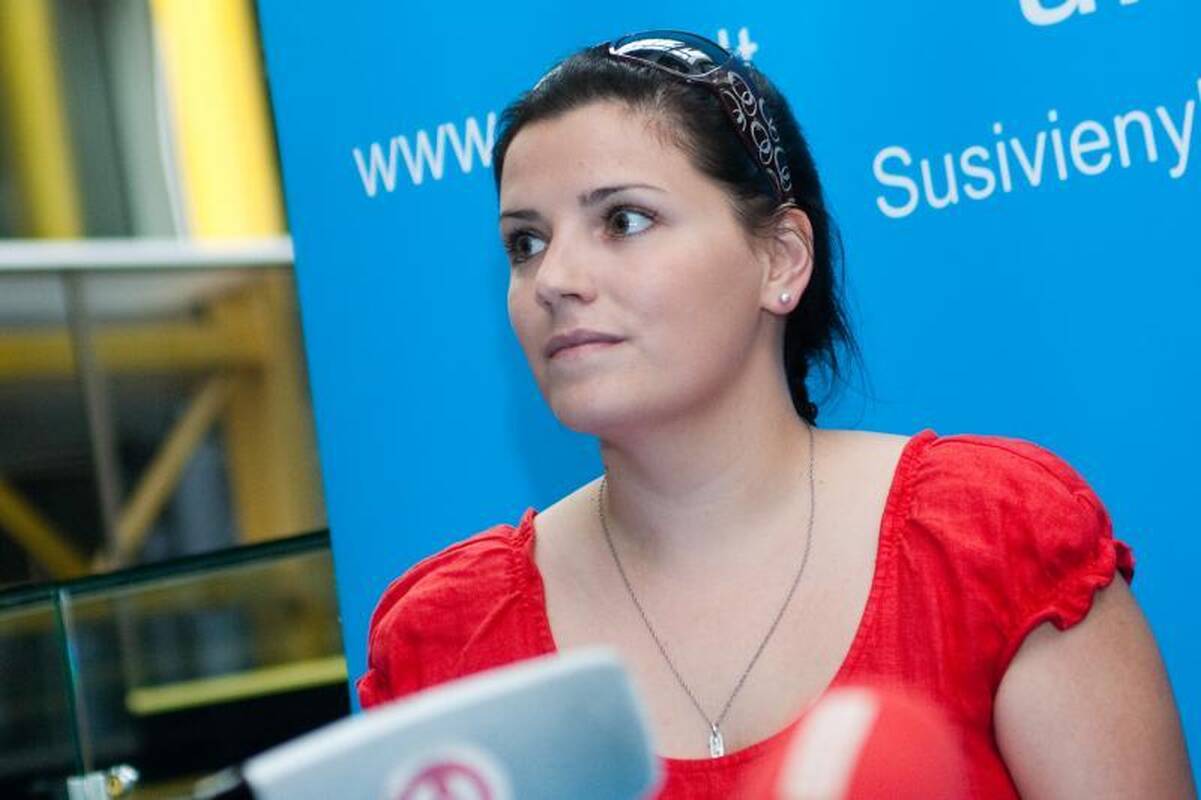  „Žiniukė“ R. Šakalytė laukiasi pirmagimio