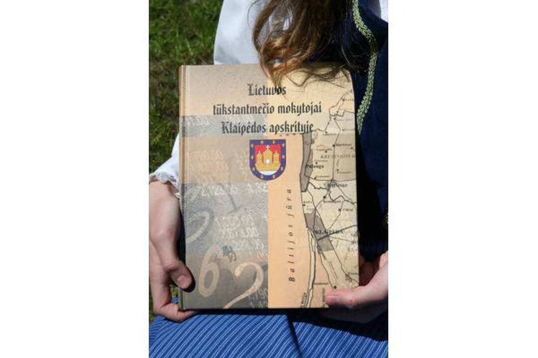 Klaipėdos krašto mokytojai - tūkstantmečio knygoje