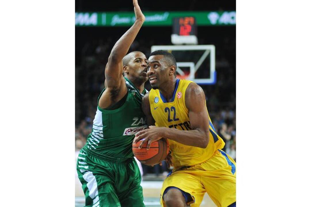 „Žalgiris“ parodė charakterį, bet krito prieš Eurolygos vicečempionus