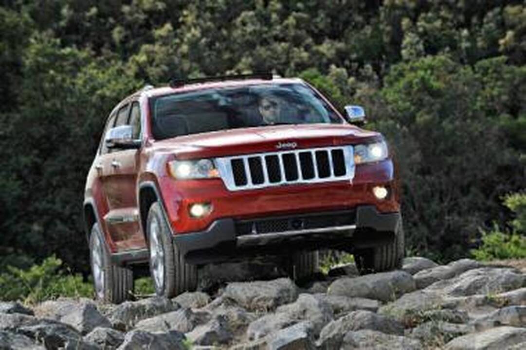 Paryžiaus automobilių paroda: "Jeep" monstrų naujienos