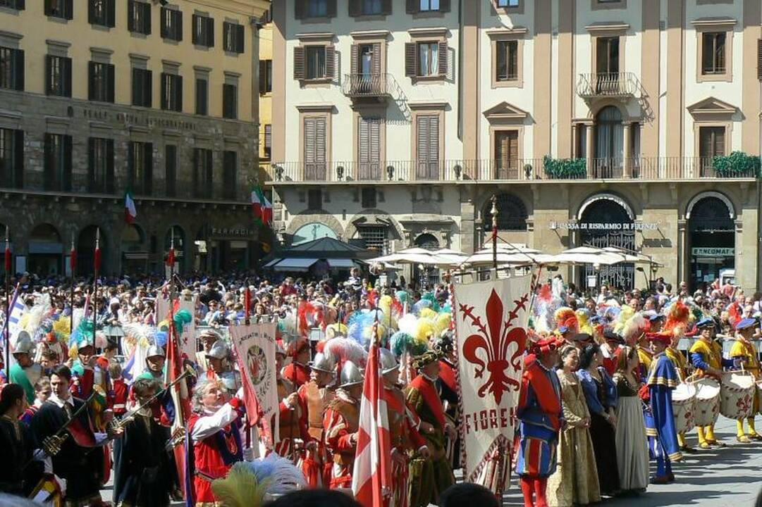 Šaunusis septynetas po Italiją keliavo piligrimų takais