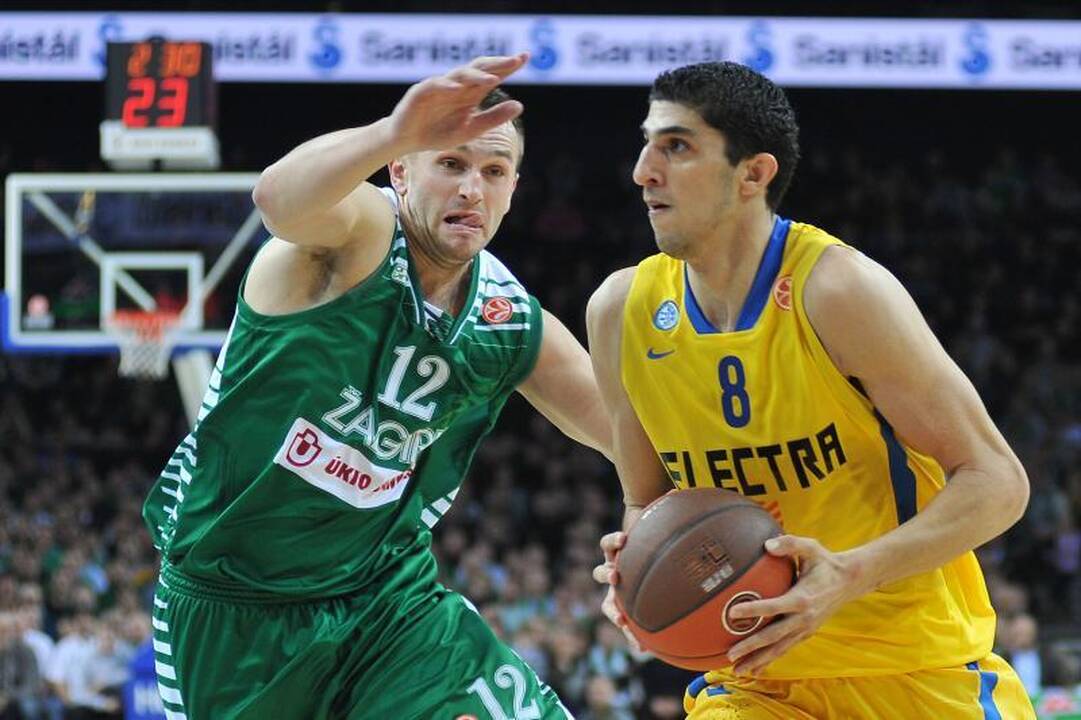 „Žalgiris“ parodė charakterį, bet krito prieš Eurolygos vicečempionus