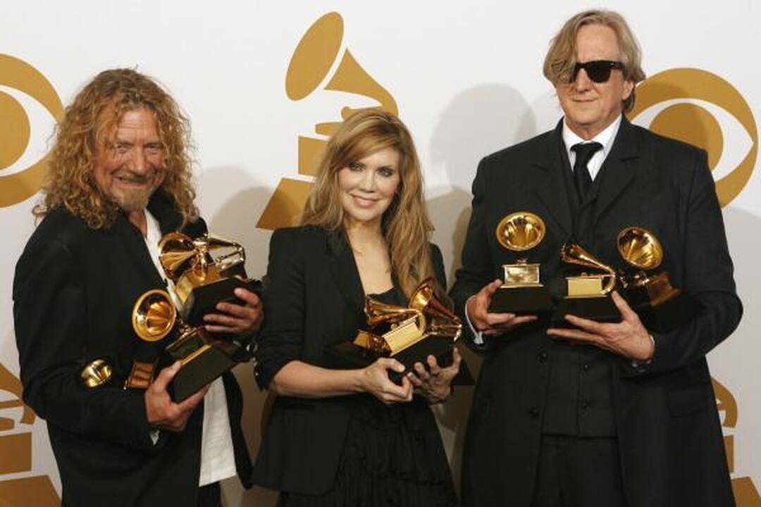 Los Andžele išdalyti „Grammy“ apdovanojimai