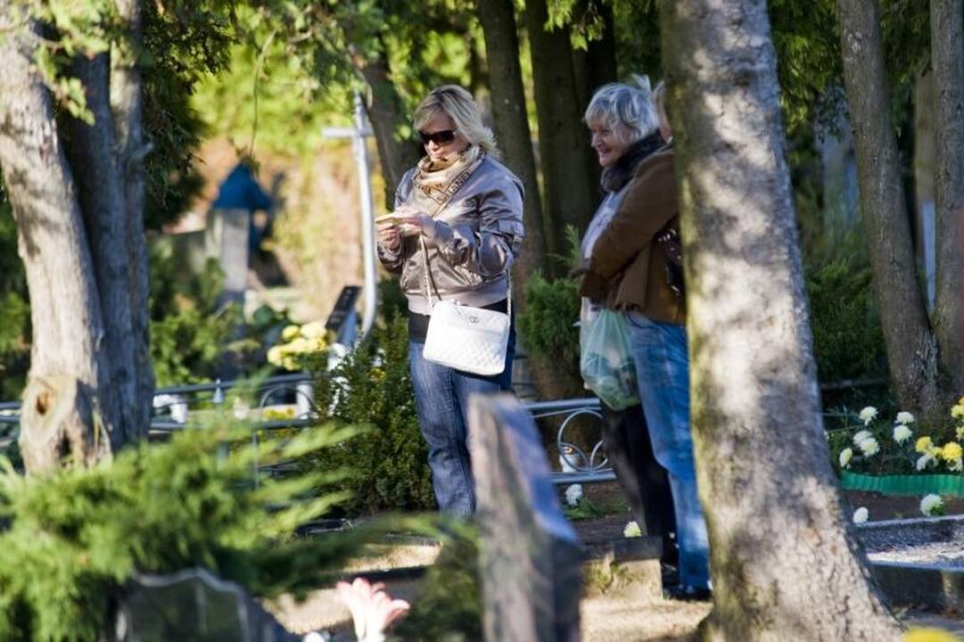 Kapinėse žmonės bendravo su gyvaisiais ir mirusiaisiais