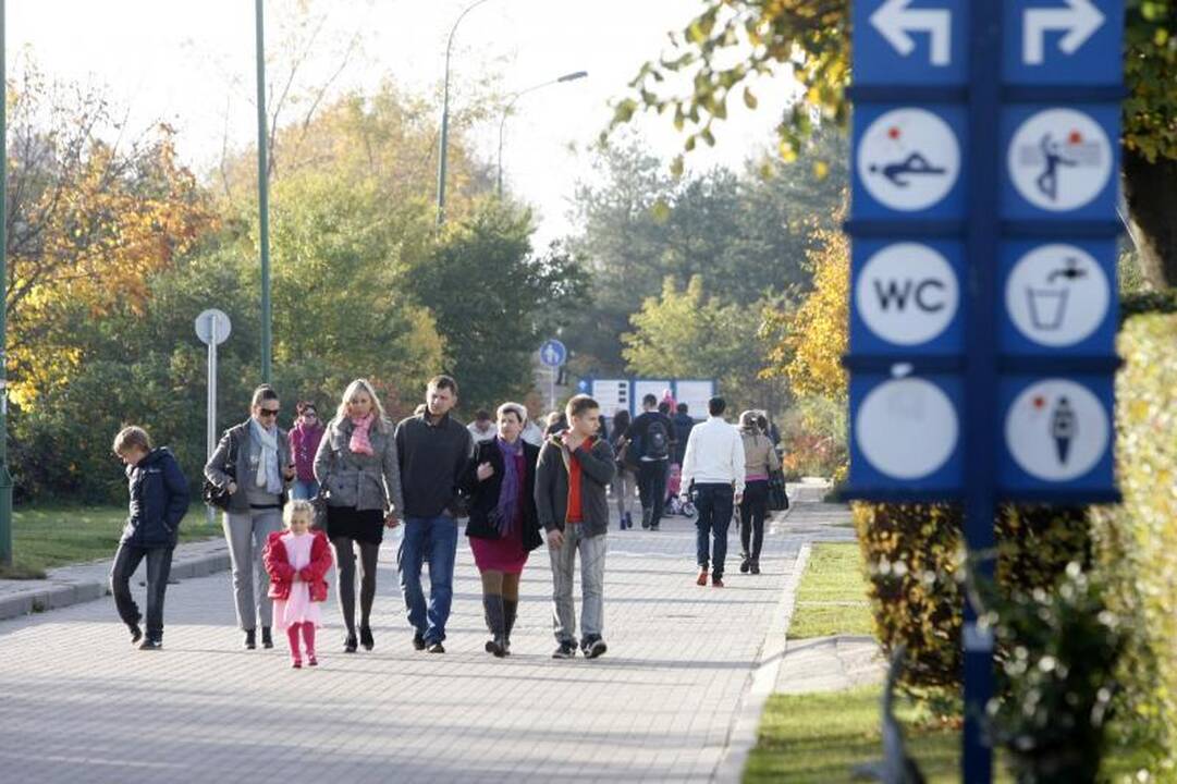 Saulė ir šiluma klaipėdiečius viliojo prie jūros
