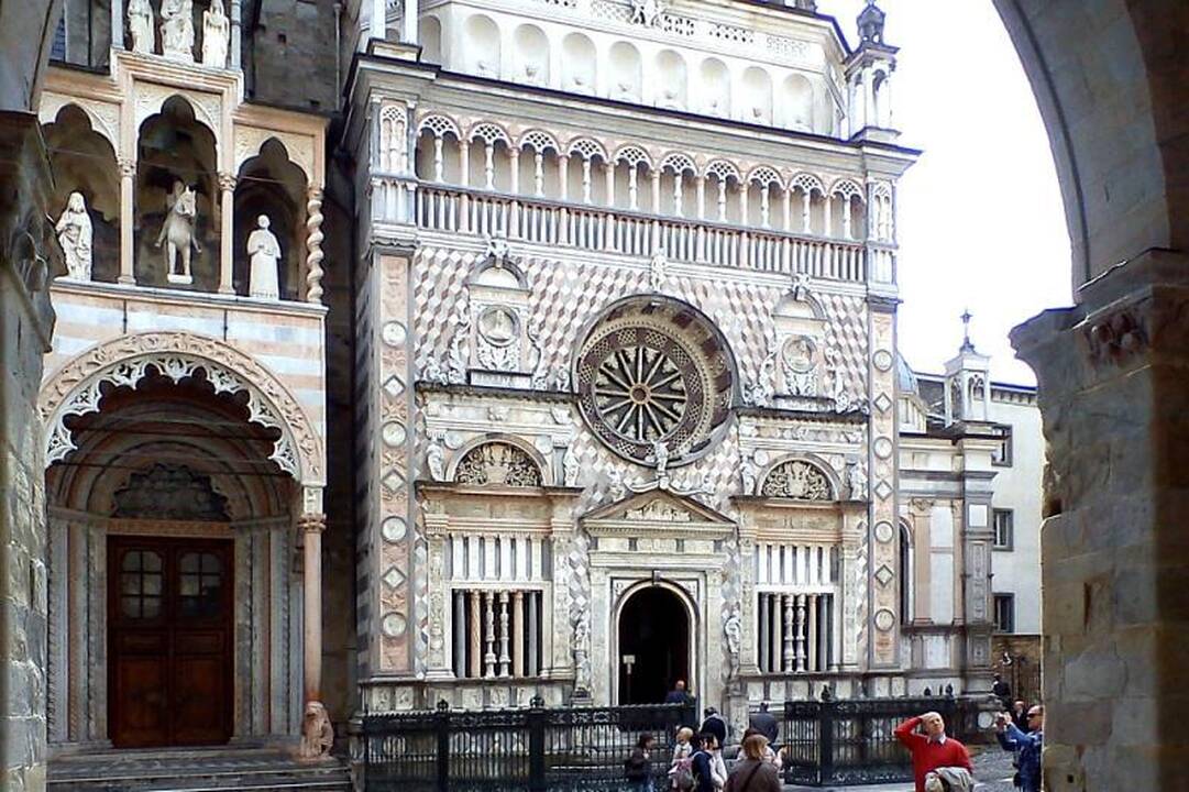 Šaunusis septynetas po Italiją keliavo piligrimų takais