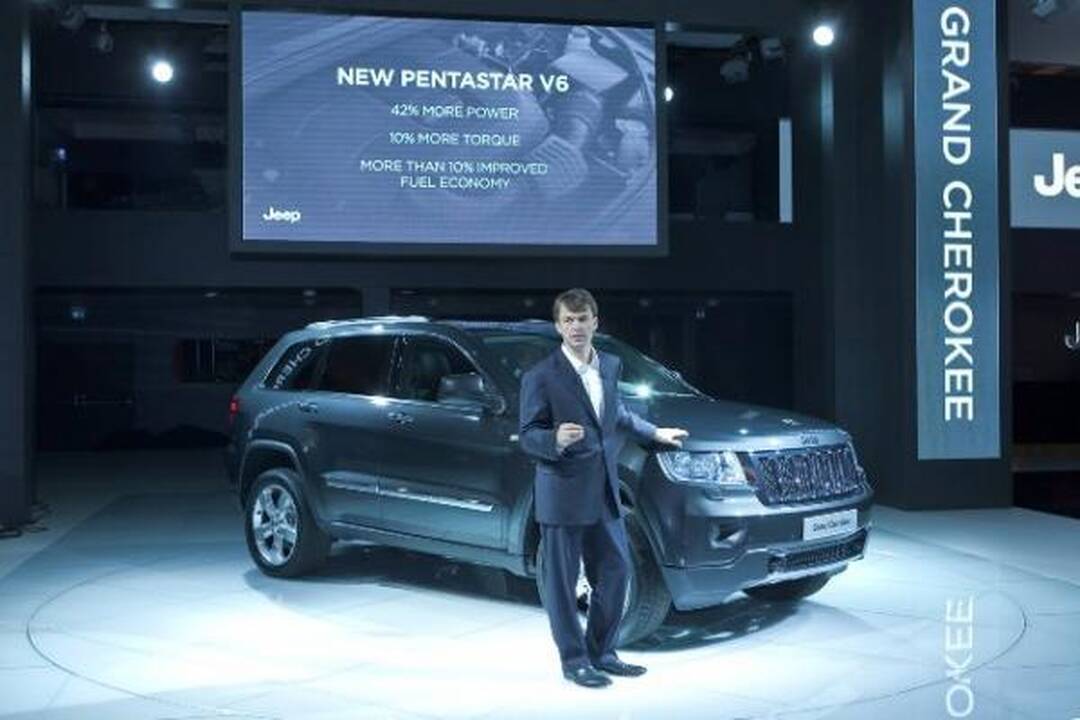 Paryžiaus automobilių paroda: "Jeep" monstrų naujienos