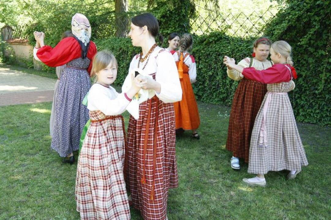 Uostamiestyje – rusų bendruomenės kūrybinis susitikimas