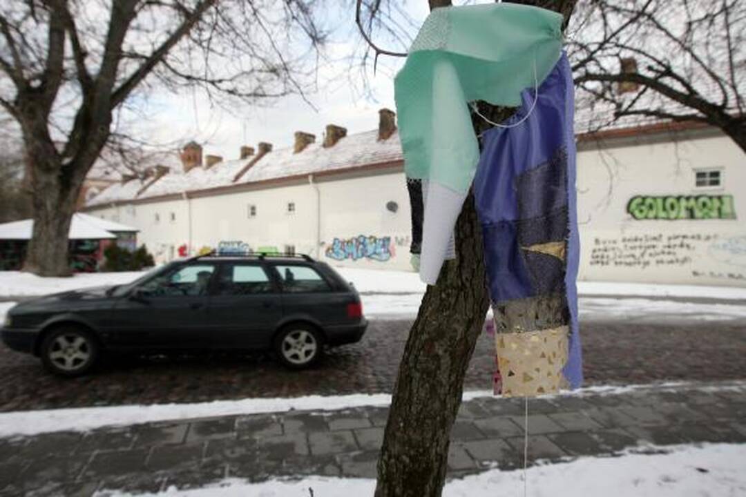Nuniokotas būsimasis Tibeto skveras Vilniuje