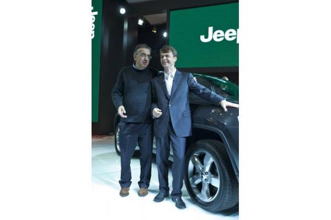 Paryžiaus automobilių paroda: "Jeep" monstrų naujienos