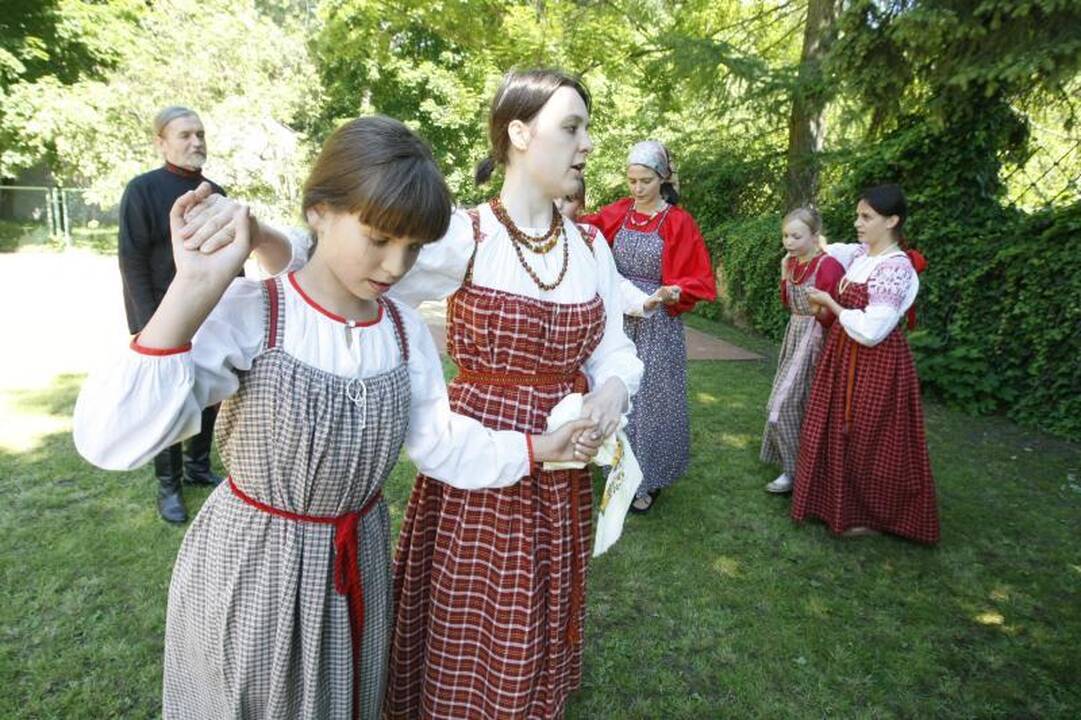 Uostamiestyje – rusų bendruomenės kūrybinis susitikimas