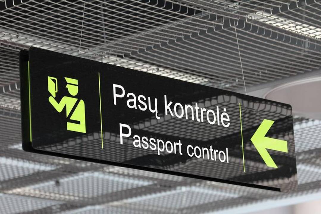 Pernai Kauno oro uoste patikrinta beveik pusė milijono keleivių