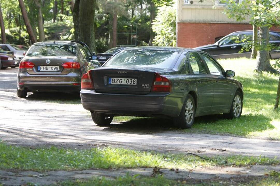 Palangoje – tūkstančiai žmonių