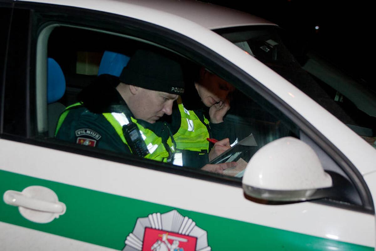 „Opel Tigra“ išvertė VU Botanikos sodo tvorą