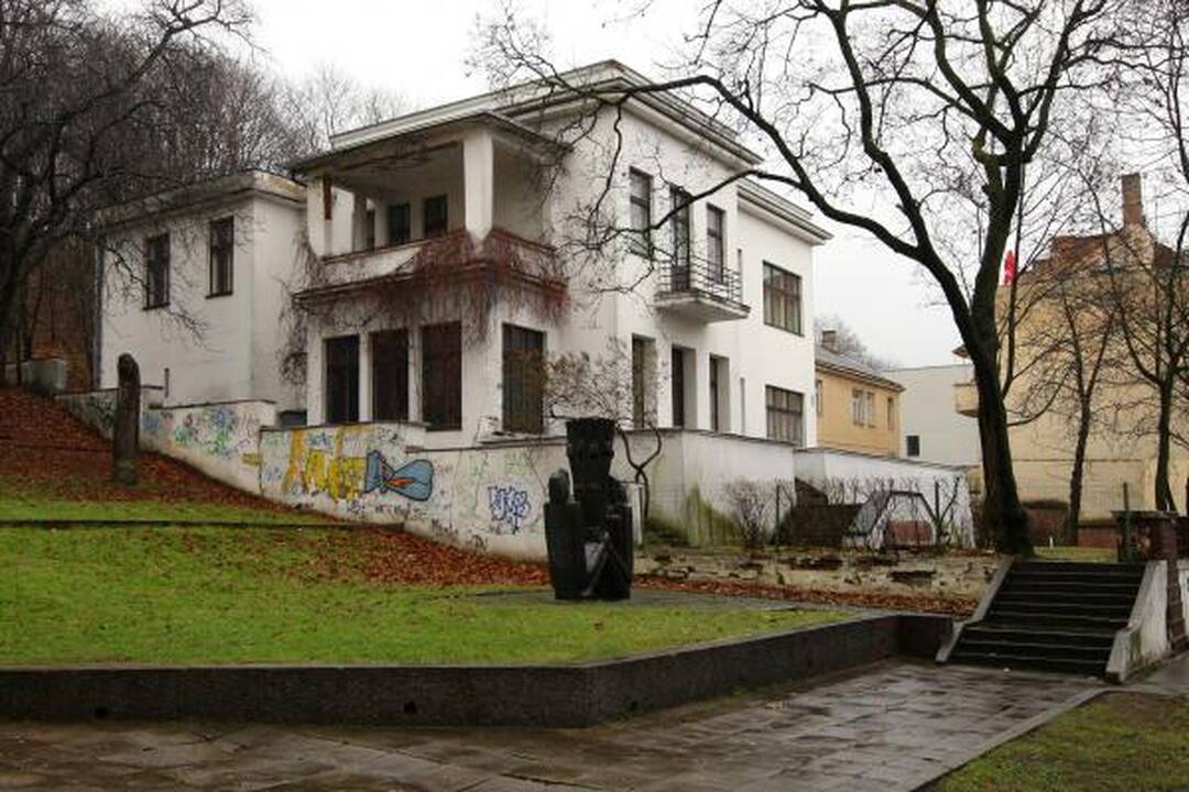 V.Landsbergio-Žemkalnio sukurti pastatai - Kauno išskirtinumo dalis