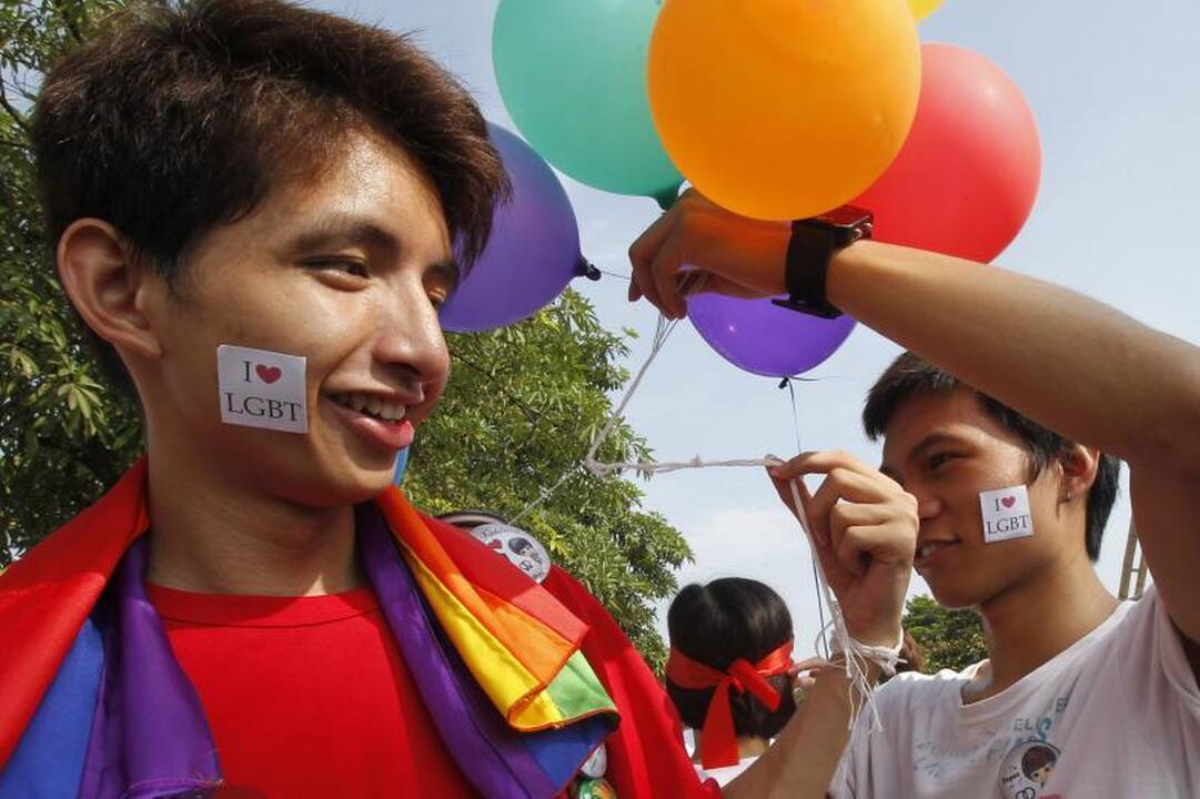 Vietname surengtas pirmasis gėjų paradas