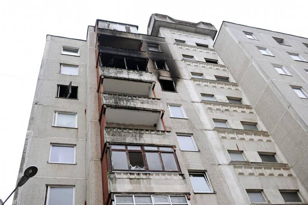 Tragiškas gaisras Kaune: sulaikytas įtariamasis