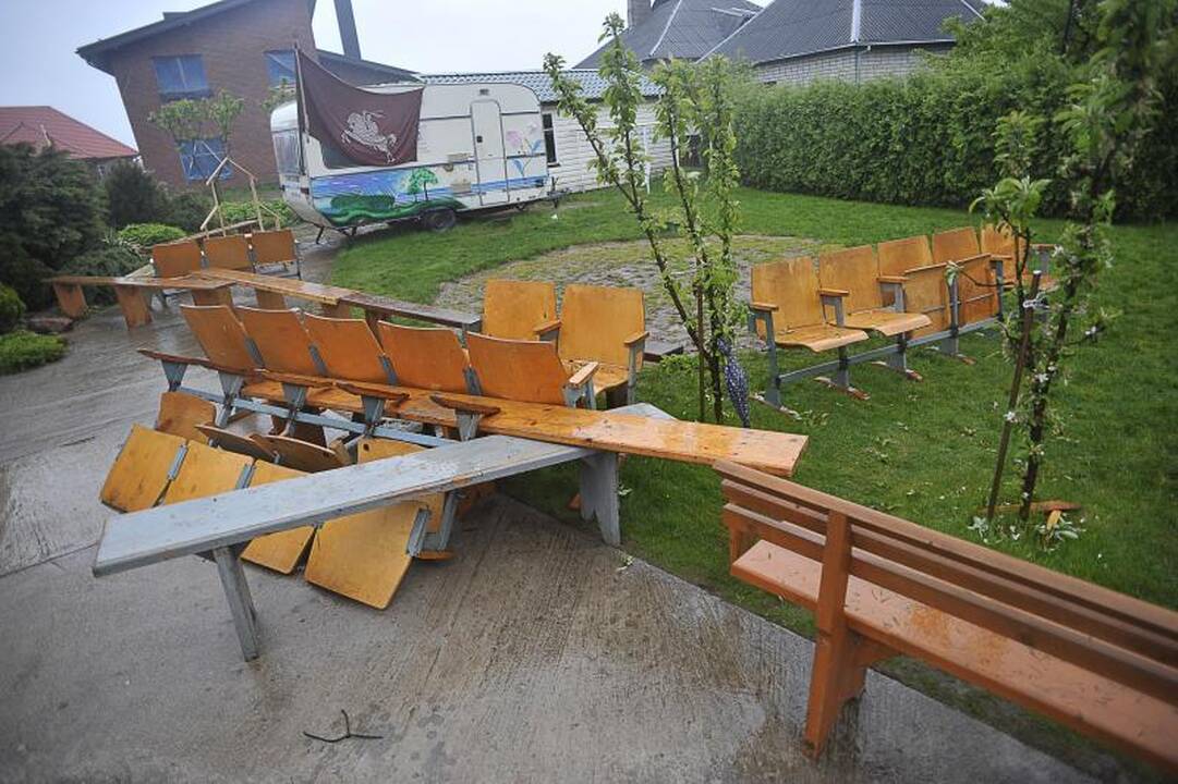 Garliavos šturmo metinės: Kedžių namo kieme pasodinta liepaitė