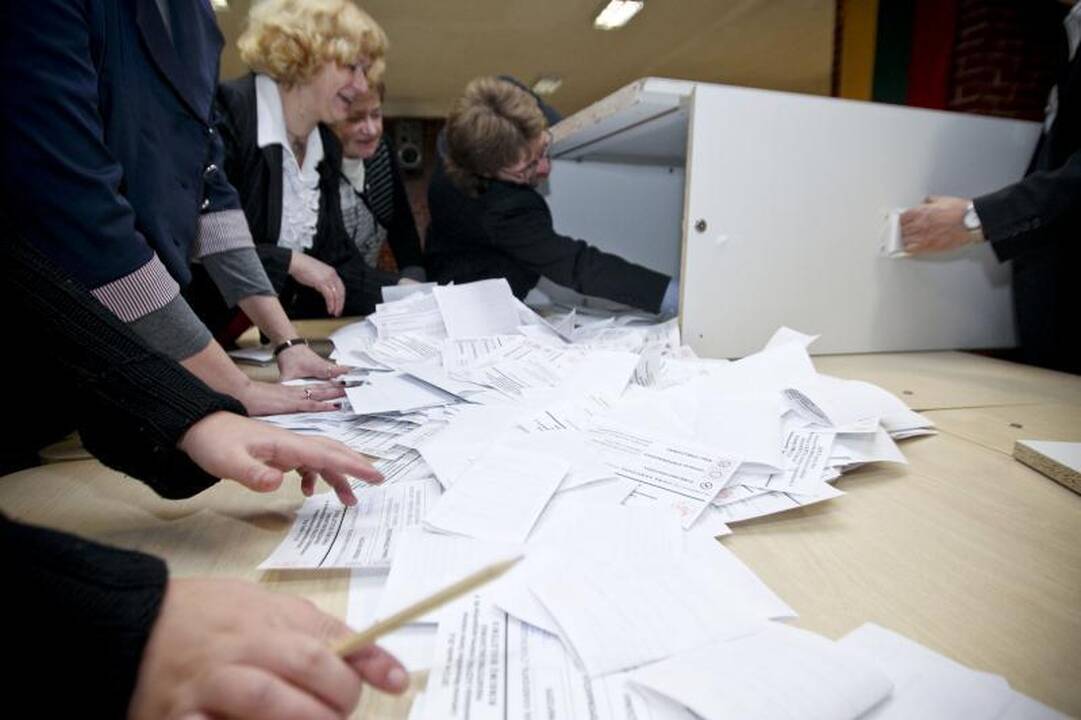 Sostinėje rinkimus laimėjo konservatoriai