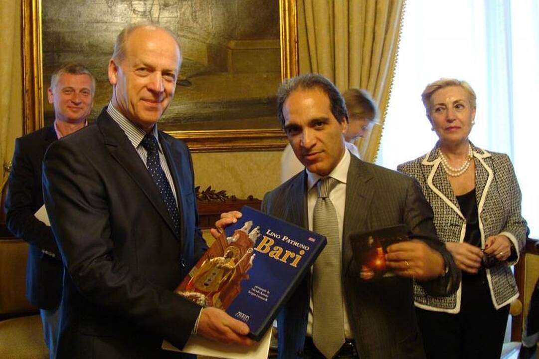 Šaunusis septynetas po Italiją keliavo piligrimų takais