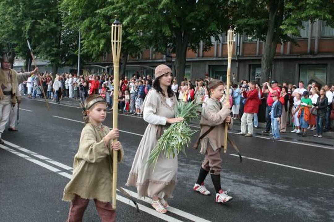 Jūros šventės akcentui - žiūrovų ovacijos