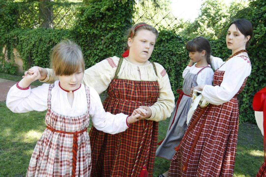 Uostamiestyje – rusų bendruomenės kūrybinis susitikimas