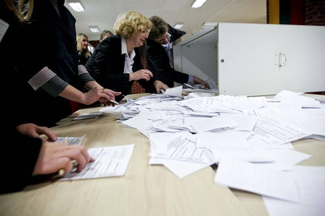 Sostinėje rinkimus laimėjo konservatoriai