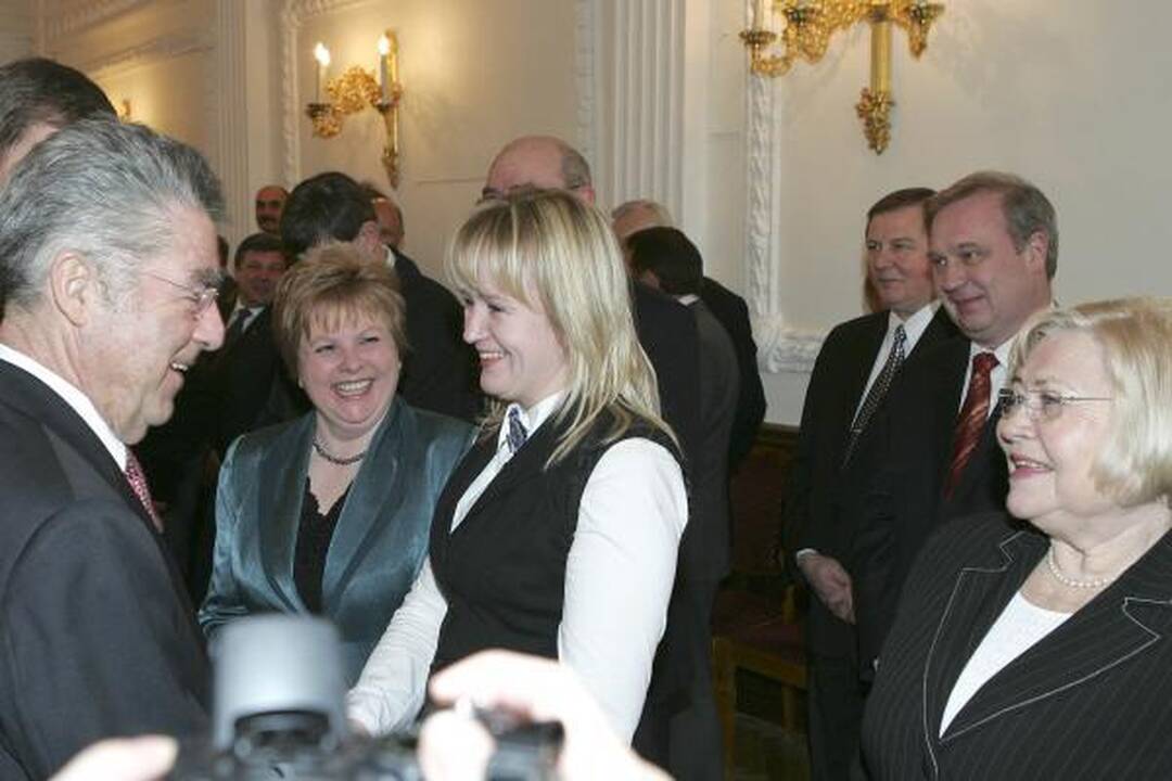 Kaune lankėsi Austrijos Prezidentas (papildyta)