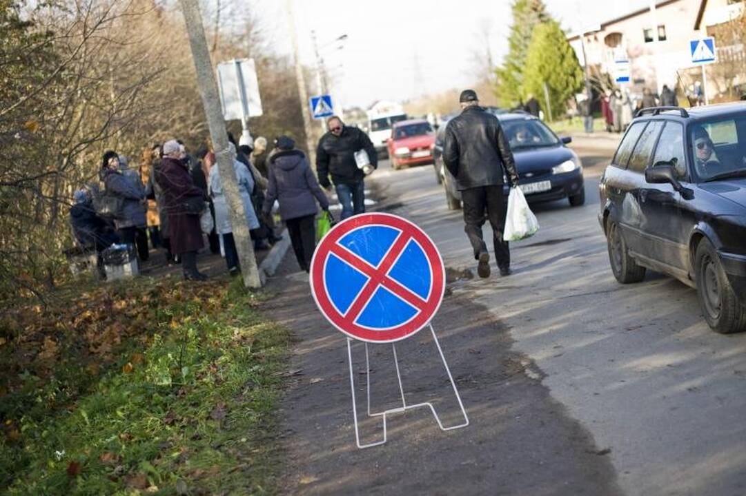 Kapinėse žmonės bendravo su gyvaisiais ir mirusiaisiais