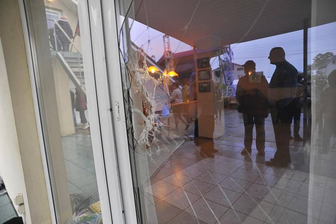 Garliavos šturmo metinės: Kedžių namo kieme pasodinta liepaitė