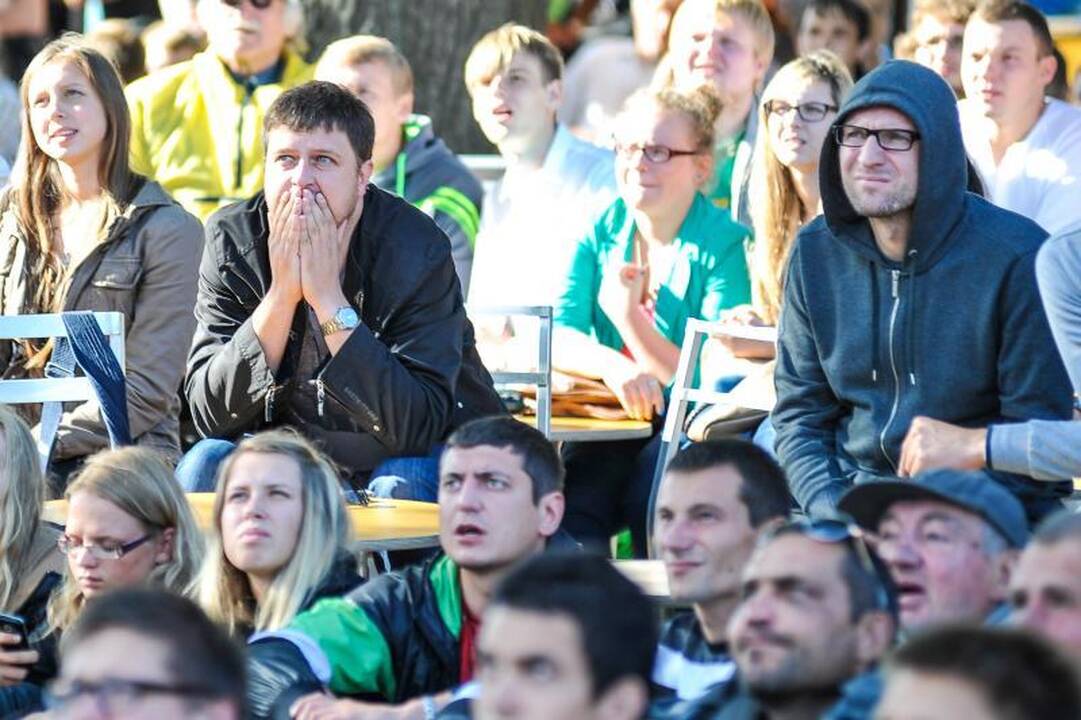 Aktyvus sirgalių palaikymas nepadėjo, krepšininkai pralaimėjo 