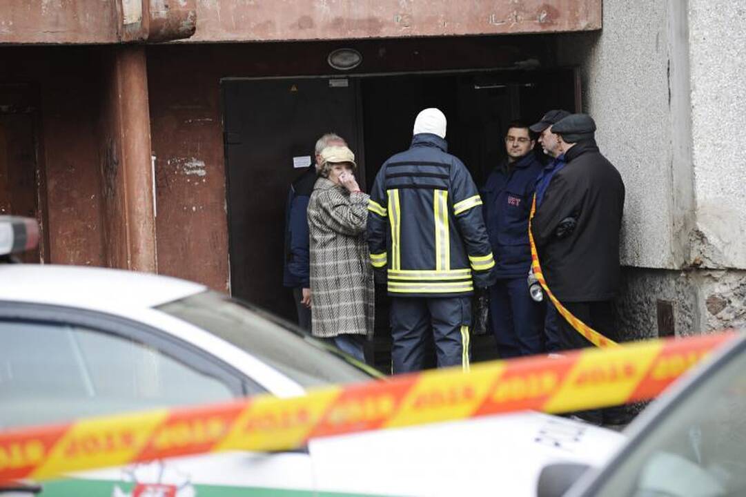 Tragiškas gaisras Kaune: sulaikytas įtariamasis