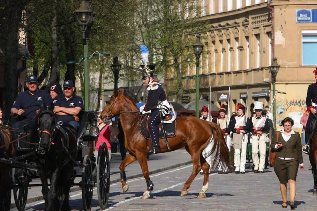Napoleono  olandai   pasiklydo   Kaune  