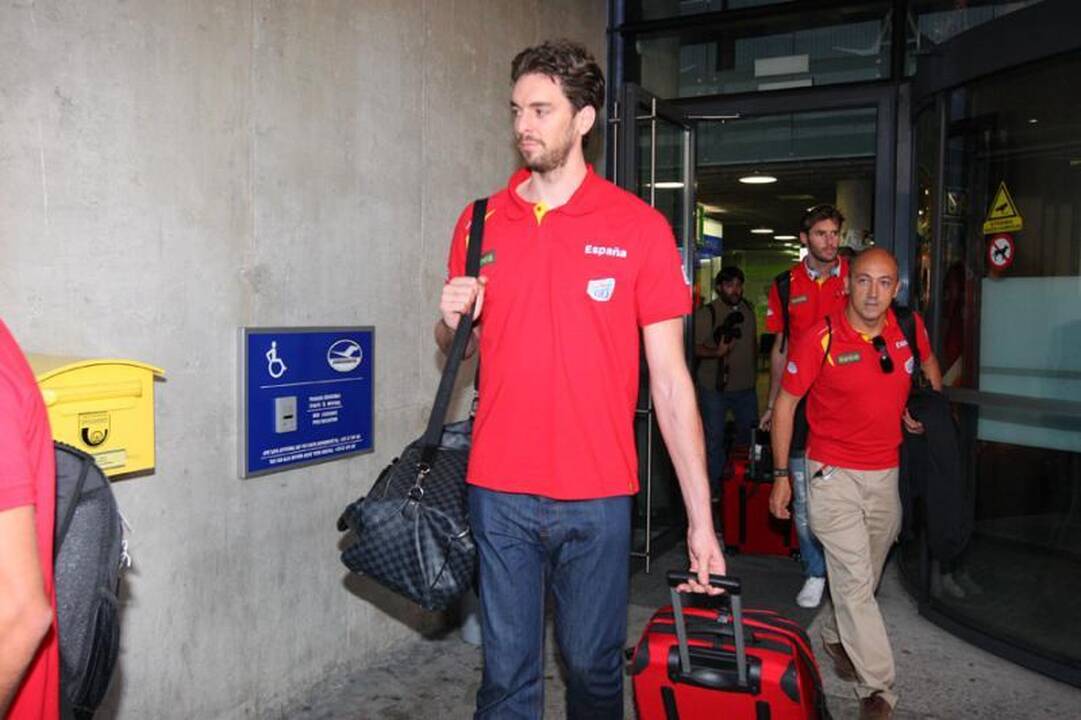 Atskrido Europos krepšinio čempionai