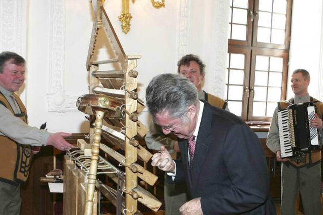 Kaune lankėsi Austrijos Prezidentas (papildyta)