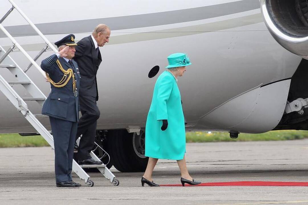Elizabeth II pradėjo istorinį vizitą Airijoje